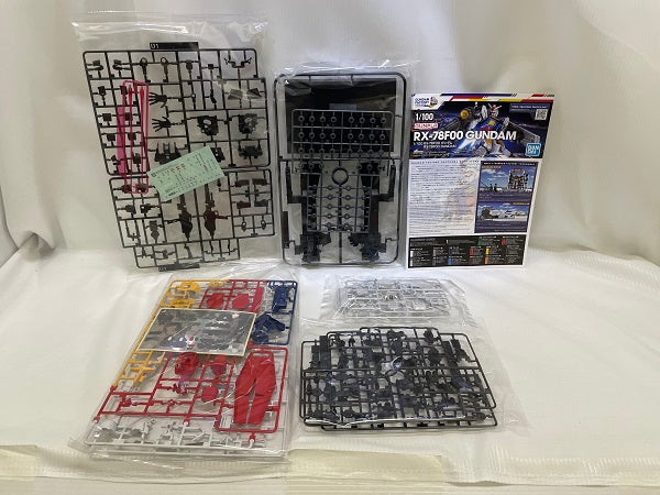 【中古】【未組立】1/100 RX-78F00 ガンダム＜プラモデル＞（代引き不可）6546