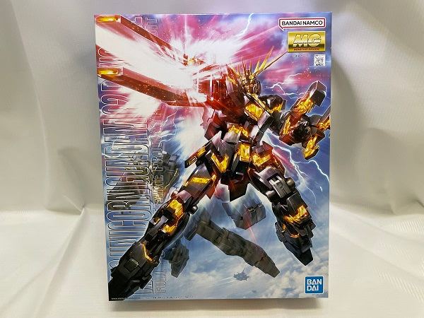 【中古】【未組立】MG 1/100 RX-0 ユニコーンガンダム2号機 バンシィ＜プラモデル＞（代引き不可）6546