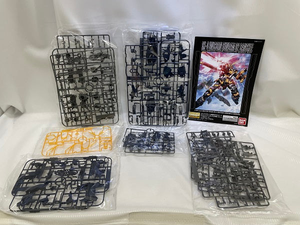 【中古】【未組立】MG 1/100 RX-0 ユニコーンガンダム2号機 バンシィ＜プラモデル＞（代引き不可）6546