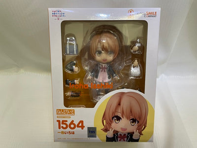 【中古】【未組立】ねんどろいど やはり俺の青春ラブコメはまちがっている。完 一色いろは＜フィギュア＞（代引き不可）6546