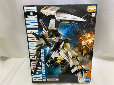 【中古】【未組立】MG 1/100 ガンダムMk-II Ver.2.0 エゥーゴ＜プラモデル＞（代引き不可）6546