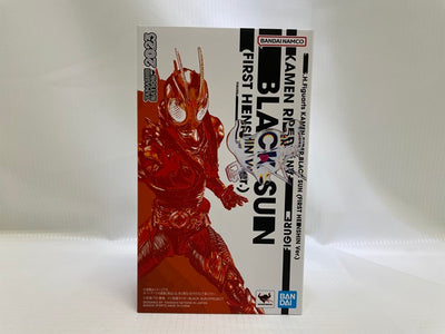 【中古】【開封品】S.H.Figuarts 仮面ライダーBLACK SUN（初変身Ver.）＜フィギュア＞（代引き不可）6546