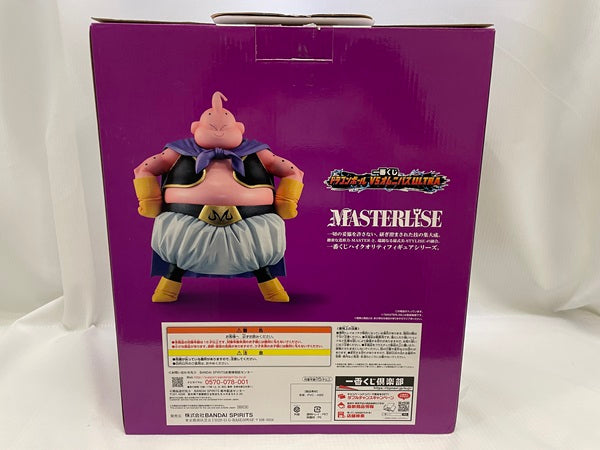 中古】【開封品】一番くじ ドラゴンボール VSオムニバスULTRA ラストワン賞 魔人ブウ