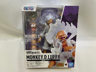 【中古】【未開封】S.H.Figuarts モンキー・D・ルフィ -ギア5- 『ONE PIECE』＜フィギュア＞（代引き不可）6546