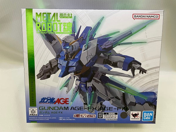 【中古】【未開封】METAL ROBOT魂 ＜SIDE MS＞ ガンダム AGE-FX＜フィギュア＞（代引き不可）6546