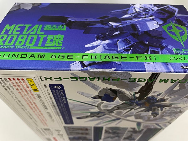 【中古】【未開封】METAL ROBOT魂 ＜SIDE MS＞ ガンダム AGE-FX＜フィギュア＞（代引き不可）6546