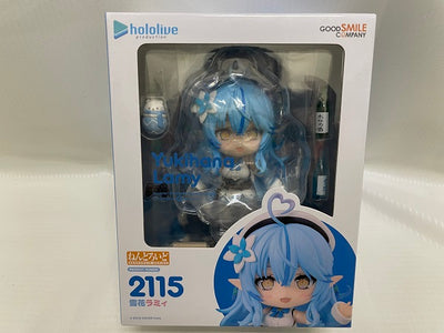 【中古】【未開封】ねんどろいど ホロライブプロダクション 雪花ラミィ＜フィギュア＞（代引き不可）6546