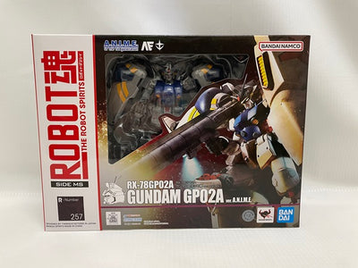 【中古】【開封品】ROBOT魂＜SIDE MS＞ RX-78GP02A ガンダム試作2号機 ver. A.N.I.M.E.＜フィギュア...