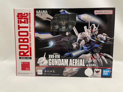 【中古】【開封品】ROBOT魂 ＜SIDE MS＞ 機動戦士ガンダム 水星の魔女 ガンダム・エアリアル ver. A.N.I.M.E....