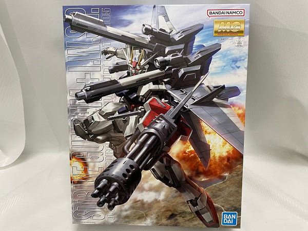 【中古】【未組立】MG 1/100 ストライクガンダムIWSP＜プラモデル＞（代引き不可）6546