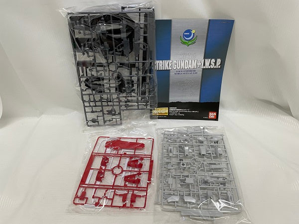 【中古】【未組立】MG 1/100 ストライクガンダムIWSP＜プラモデル＞（代引き不可）6546