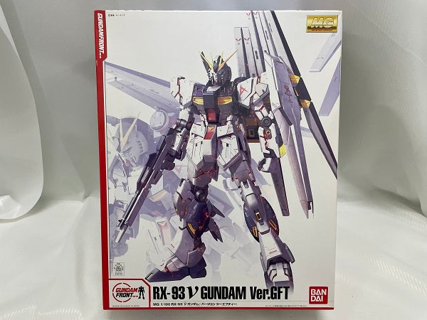 【中古】【未組立】MG 1/100 ν（ニュー）ガンダム Ver.GFT＜プラモデル＞（代引き不可）6546