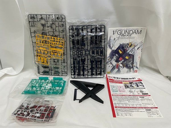 【中古】【未組立】MG 1/100 ν（ニュー）ガンダム Ver.GFT＜プラモデル＞（代引き不可）6546