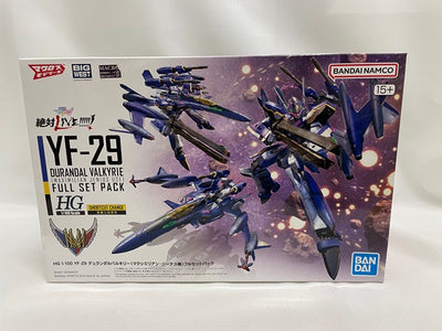 【中古】【未組立】HG 1／100 YF-29 デュランダルバルキリー(マクシミリアン・ジーナス機)フルセットパック＜プラモデル＞（...