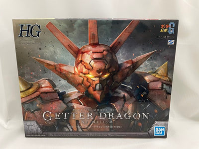 【中古】【未組立】HG 1/144 ゲッタードラゴン(INFINITISM)＜プラモデル＞（代引き不可）6546