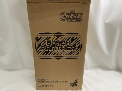 【中古】【美品】アーティスト・コレクション DIECAST アベンジャーズ・メカニカル・ストライク ブラックパンサー＜フィギュア＞（代...