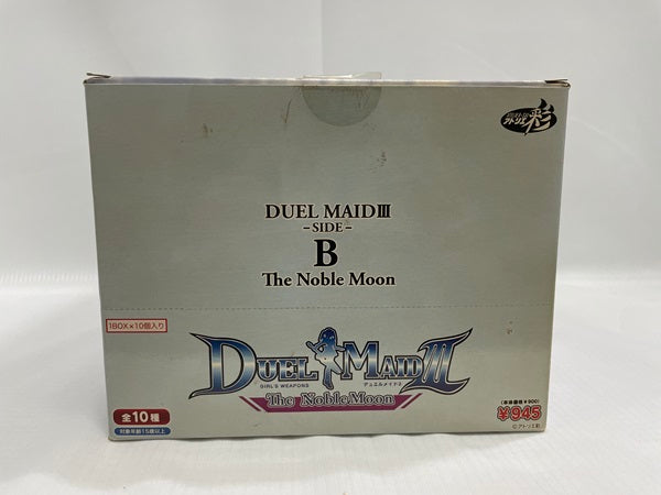 【中古】【開封品】DUEL MAID III デュエルメイド3 -The Noble Moon- サイドB BOX＜フィギュア＞（代引き不可）6546