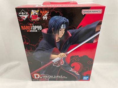 【中古】【未開封】一番くじ NARUTOP99 -豪華絢爛忍絵巻-　D賞 うちはイタチ フィギュア（NARUTOP99記念 岸本斉史描...