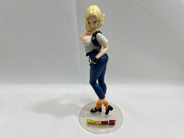 【中古】【開封品】ドラゴンボールギャルズ 人造人間18号 Ver.II 完成品フィギュア＜フィギュア＞（代引き不可）6546