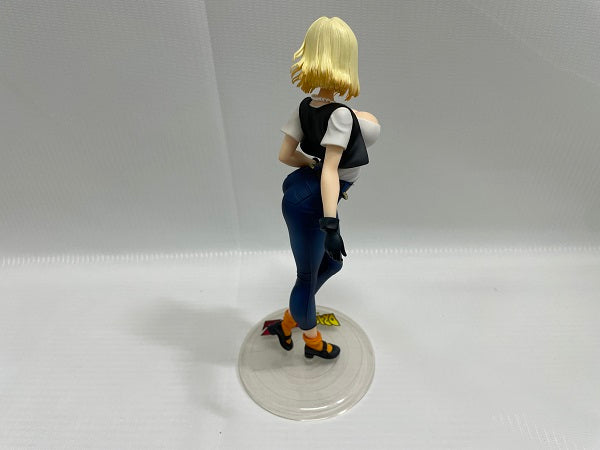 【中古】【開封品】ドラゴンボールギャルズ 人造人間18号 Ver.II 完成品フィギュア＜フィギュア＞（代引き不可）6546