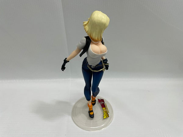 中古】【開封品】ドラゴンボールギャルズ 人造人間18号 Ver.II 完成品フィギュア＜フィギュア＞（代引き