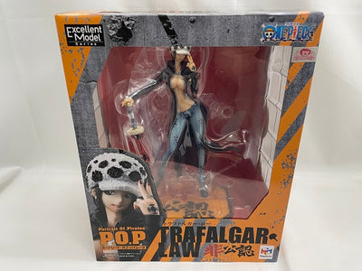 【中古】【開封品】Portrait.Of.Pirates ワンピース “I.R.O” トラファルガー・ロー 1/8 完成品フィギュア＜...