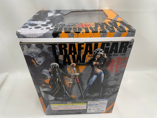 中古】【開封品】Portrait.Of.Pirates ワンピース “I.R.O” トラファルガー・ロー 1/8 完成品フィギュア＜フィギ