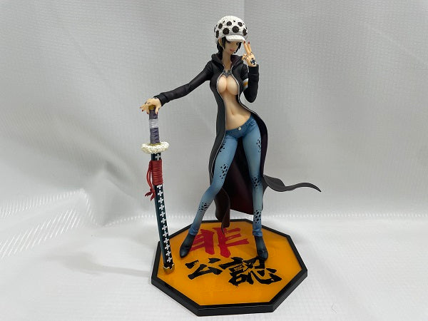 【中古】【開封品】Portrait.Of.Pirates ワンピース “I.R.O” トラファルガー・ロー 1/8  完成品フィギュア＜フィギュア＞（代引き不可）6546