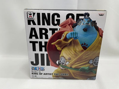 【中古】【未開封】ジンベエ 「ワンピース」 KING OF ARTIST THE JINBE＜フィギュア＞（代引き不可）6546