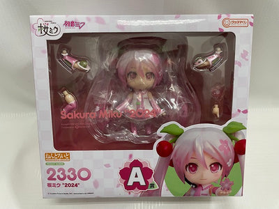 【中古】【未開封】ねんどろいど 桜ミク “2024” 「グッスマくじ 桜ミク“2024”」 A賞 フィギュア＜フィギュア＞（代引き不可...