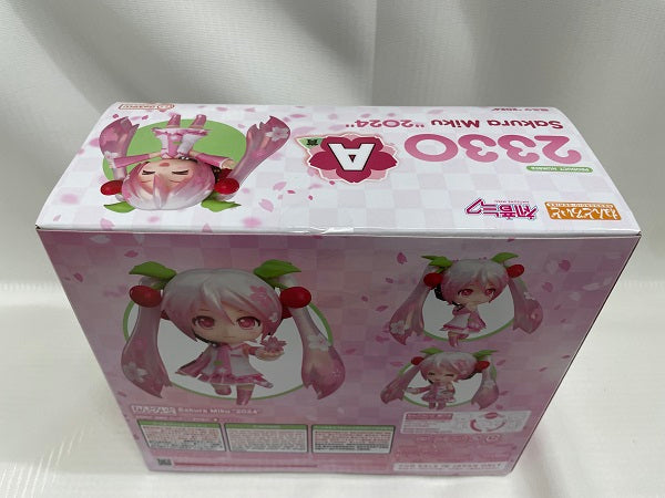 中古】【未開封】【セット】ねんどろいど 桜ミク “2024