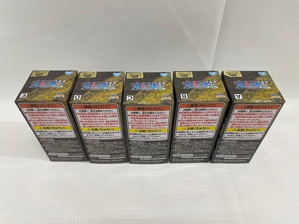 【中古】【未開封】【セット】WCF　ワンピース　-VS黒ひげ海賊団-　5種セット＜フィギュア＞（代引き不可）6546