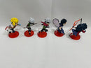 【中古】【開封品】WCF　NARUTO-ナルト-　NARUTOP99　ワールドコレクタブルフィギュア　vol.2　5種セット＜フィギュア＞（代引き不可）6546