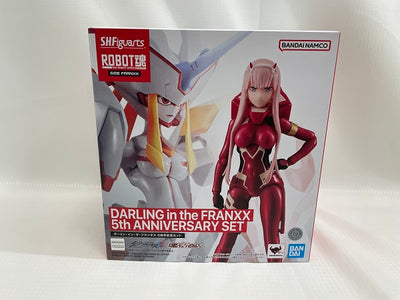 【中古】【開封品】S.H.Figuarts×ROBOT魂 ダーリン・イン・ザ・フランキス 5周年記念セット＜フィギュア＞（代引き不可）...