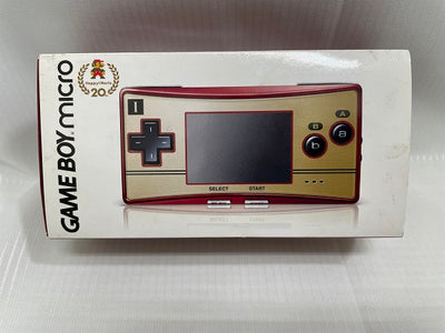 【中古】【開封品】【箱傷み】ゲームボーイミクロ本体 ファミコンバージョン＜レトロゲーム＞（代引き不可）6546