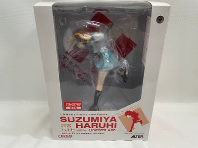 【中古】【開封品】涼宮ハルヒの憂鬱 涼宮ハルヒ 制服Ver. キャラアニ限定版 1/8 完成品フィギュア＜フィギュア＞（代引き不可）6546