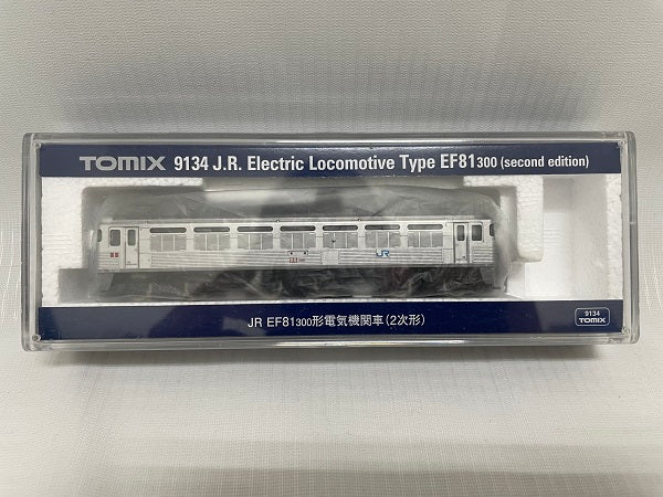 【中古】【開封品】【美品・欠品あり】1/150 JR EF81-300形電気機関車(2次形) [9134]＜おもちゃ＞（代引き不可）6546