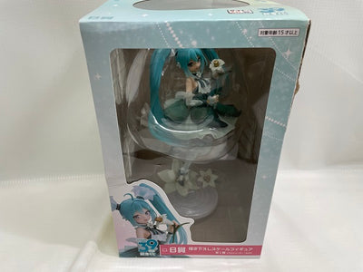 【中古】【開封品】【箱傷み大】初音ミク(Anmi) 「タイトーくじ 初音ミク 39(ミク)の日 記念くじ」 B賞 描き下ろしスケールフ...