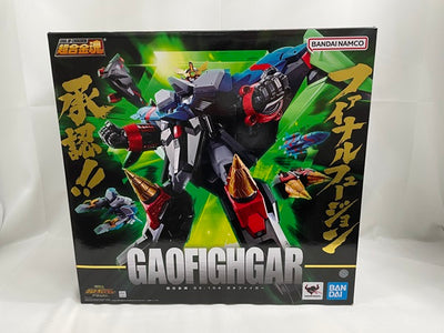 【中古】【開封品】超合金魂 GX-104 ガオファイガー＜フィギュア＞（代引き不可）6546