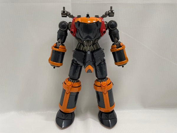 中古】【開封品】CCSTOYS 鉄魄(MORTAL MIND)シリーズ トップをねらえ！ ガンバスター＜フィギュア＞（代引き