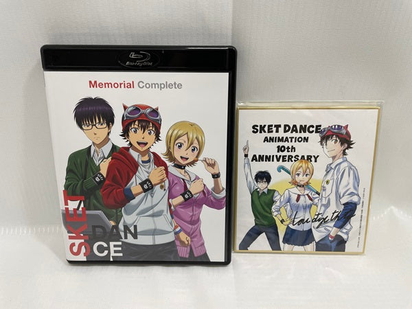 【中古】【美品】SKET DANCE Memorial Complete+キャンバスアート＜Blu-ray＞（代引き不可）6546