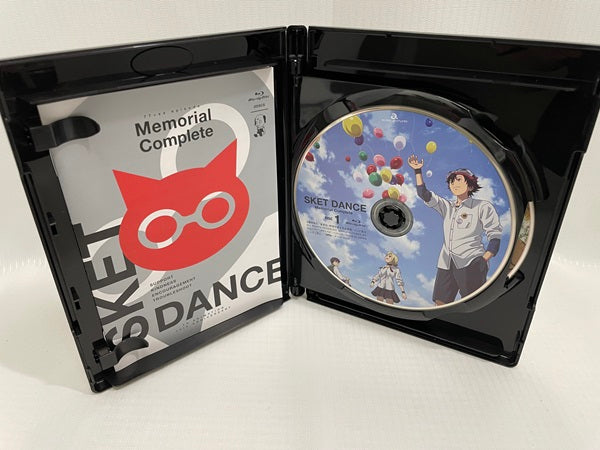 【中古】【美品】SKET DANCE Memorial Complete+キャンバスアート＜Blu-ray＞（代引き不可）6546