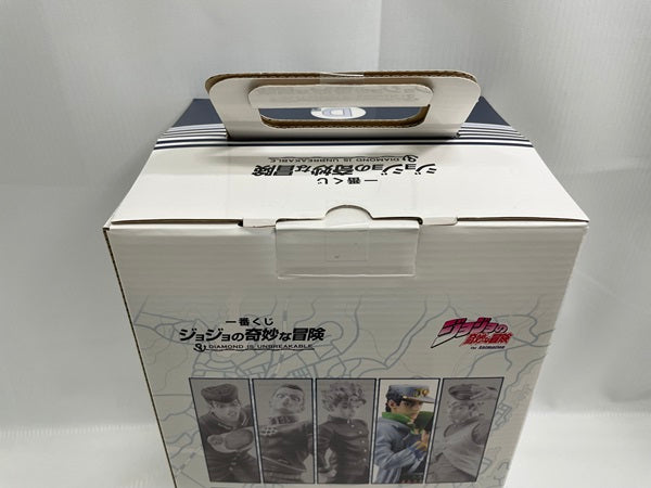 【中古】【未開封】一番くじ ジョジョの奇妙な冒険 DIAMOND IS UNBREAKABLE　D賞 空条承太郎 MASTERLISE＜フィギュア＞（代引き不可）6546