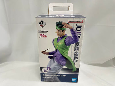 【中古】【未開封】一番くじ ジョジョの奇妙な冒険 DIAMOND IS UNBREAKABLE　E賞 岸辺露伴 MASTERLISE＜...