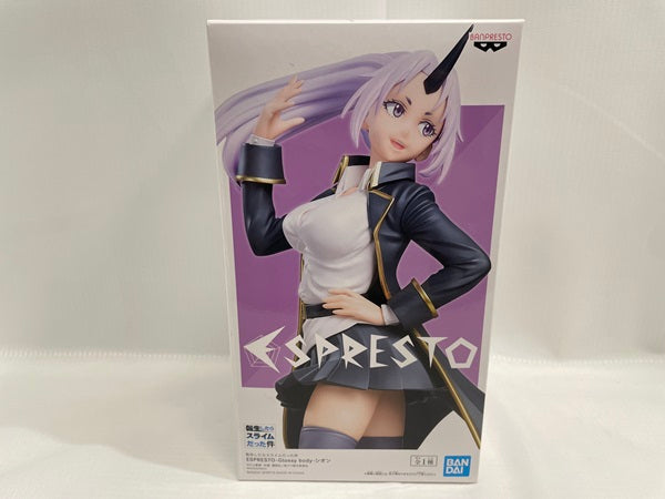 【中古】【未開封】 「転生したらスライムだった件」 ESPRESTO-Glossy body-シオン＜フィギュア＞（代引き不可）6546