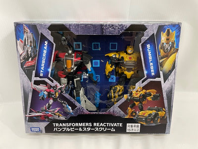 【中古】【未開封】バンブルビー＆スタースクリーム 「トランスフォーマー REACTIVATE」 タカラトミーモール限定＜フィギュア＞（...