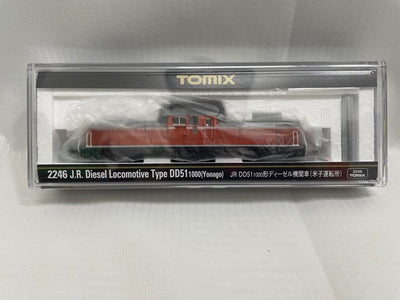 【中古】【美品】1/150 JR DD51 1000形ディーゼル機関車(米子運転所) [2246]＜コレクターズアイテム＞（代引き不可...