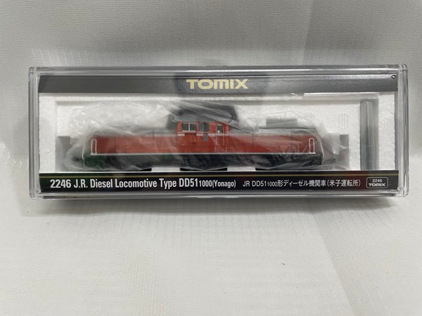 【中古】【美品】1/150 JR DD51 1000形ディーゼル機関車(米子運転所) [2246]＜コレクターズアイテム＞（代引き不可）6546