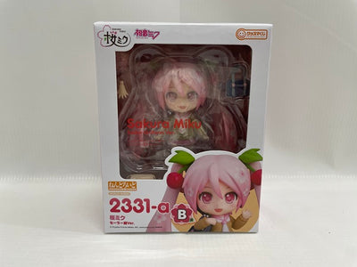 【中古】【未開封】グッスマくじ 桜ミク ”2024” B賞：ねんどろいど 桜ミク セーラー服Ver.＜フィギュア＞（代引き不可）6546