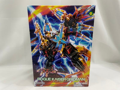 【中古】【未開封】MODEROID 劇場版『グリッドマン ユニバース』 ローグカイゼルグリッドマン＜プラモデル＞（代引き不可）6546